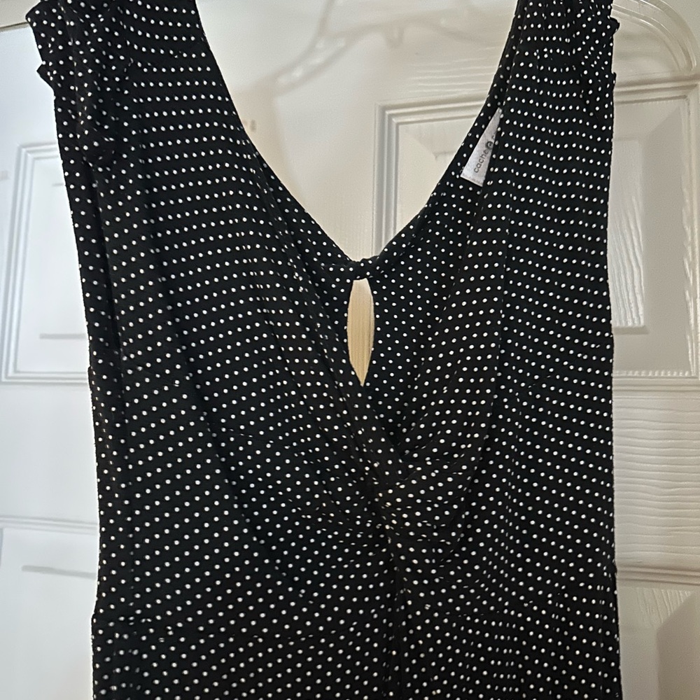 Women's black dress